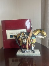 The Trail Of Painted Ponies Medicine Horse. 1549. 2004. Retired. In Box.