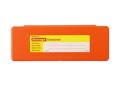HIGHTIDE Storage Container Pencil Case (Penco) (Orange)