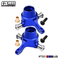 GPM Alloy Front Knuckle Arm Set For TAMIYA TT01