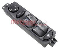 Metzger Autoteile Schalter Fensterheber 0916693 FüR Mercedes Vito Bus W639 Viano