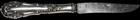 STERLING SILVER INTERNATIONAL MARCELL KNIFE w/ HOLLOW HANDLE 6 7/8"