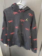 Air Jordan Nike Youth Boys Loose Fit Logo Hoodie Sweatshirt Size XL