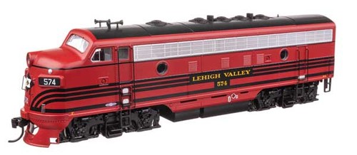 Walthers Mainline 910-11409 HO Maßstab EMD F7 A Gleichstrom LV #574 | Condition: Neu