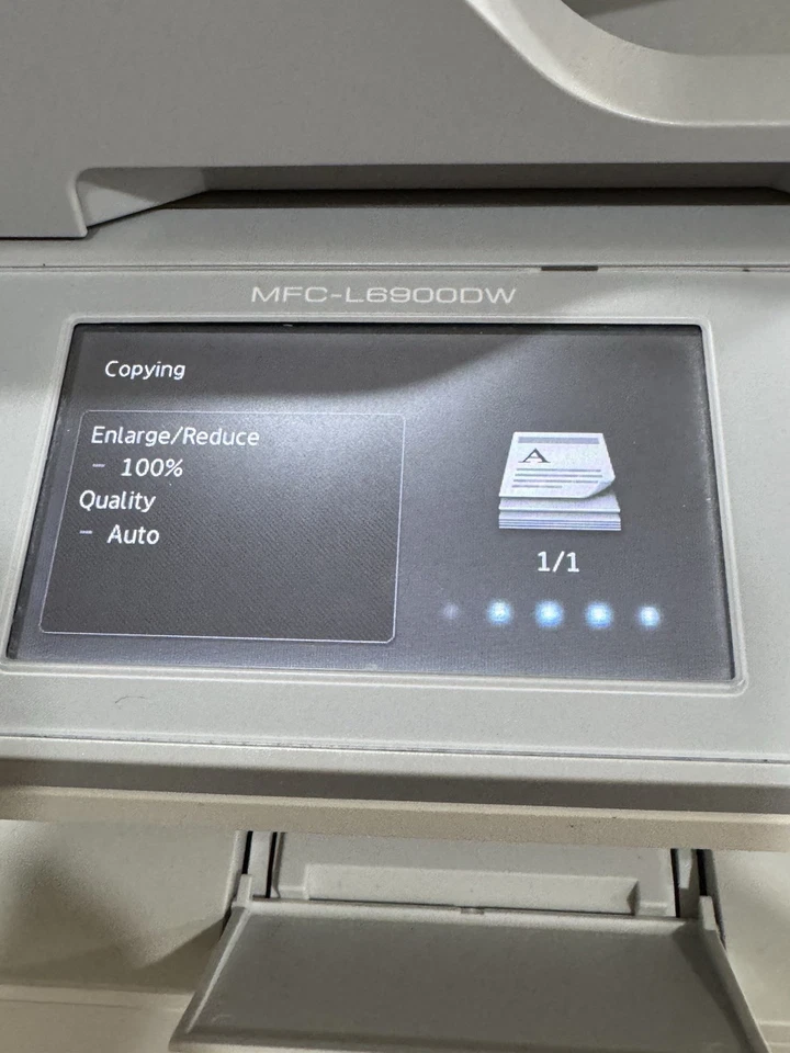 Impresora todo en uno láser mono Brother MFC-L6900DW | dúplex | inalámbrica | PROBADA Foto 2 de 4