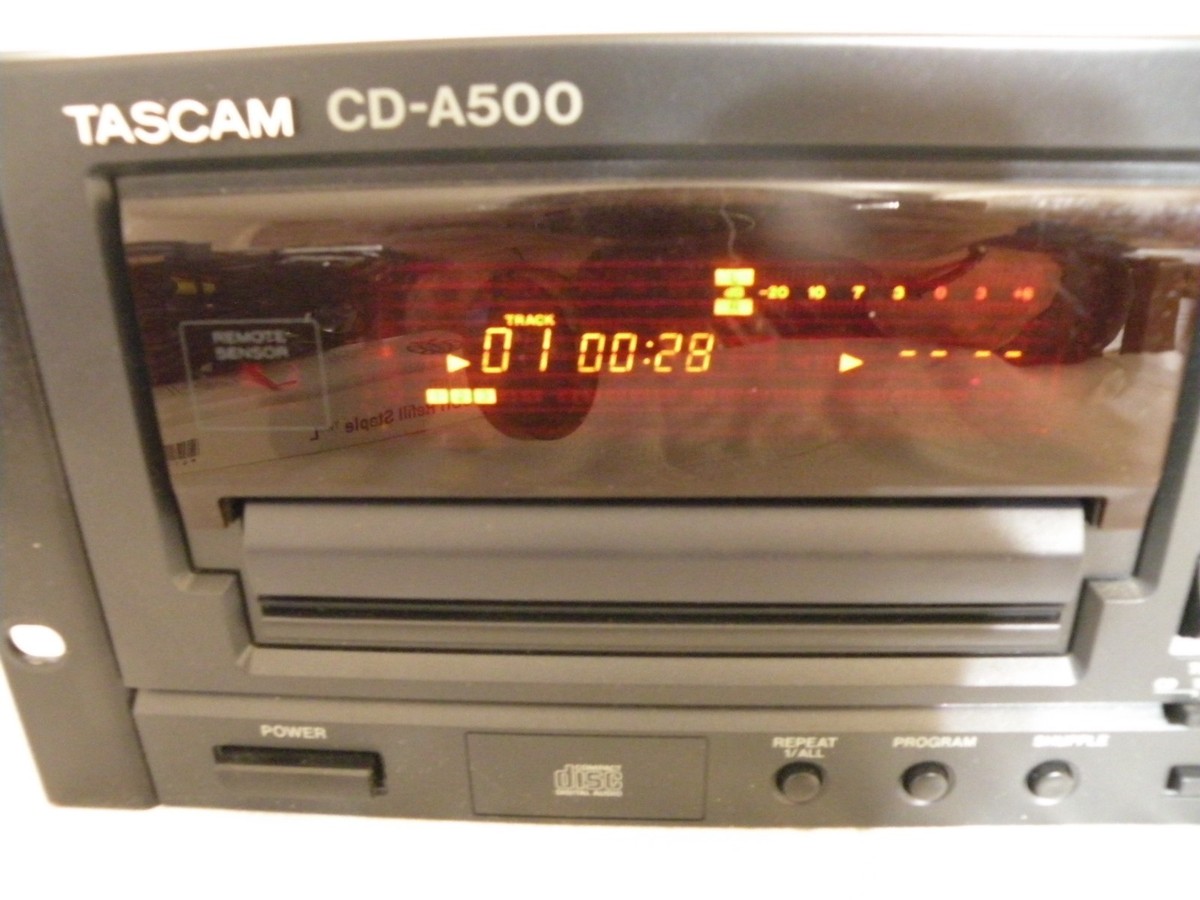 Tascam CD-A500 CD Player for sale online | eBay