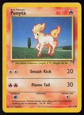 Ponyta 87/110 Common Legendary Collection Pokemon Heavily Played on eBay