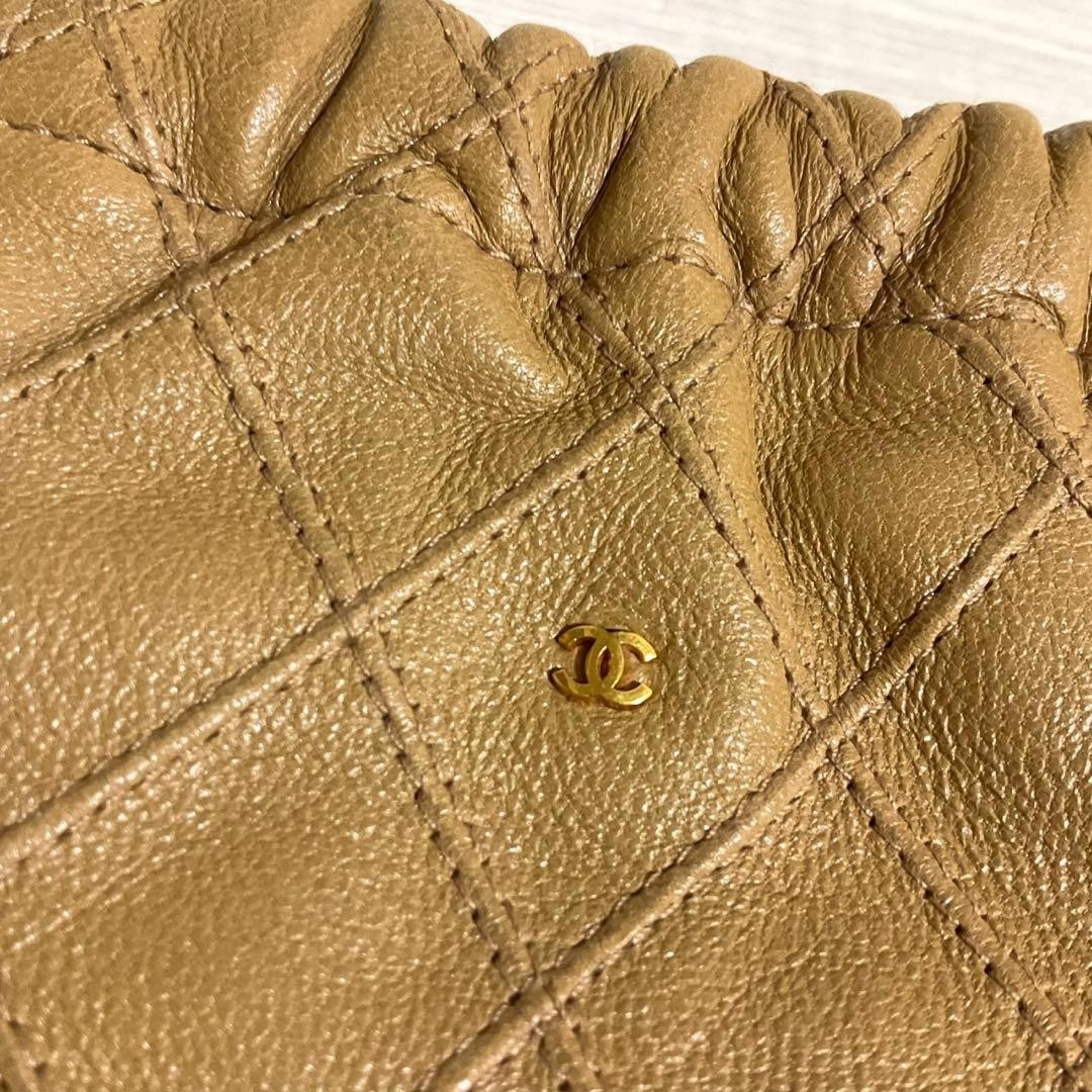 Authentic CHANEL Bicolore Coco Mark Drawstring Po… - image 6