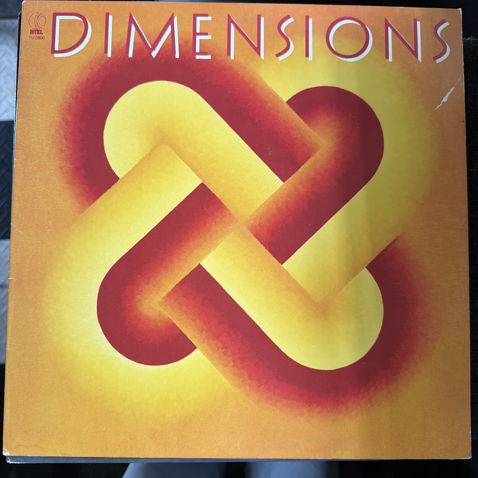 Various Artists – Dimensions LP Record 1981 K-Tel Pop Rock 33 RPM