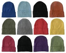 12 Pack of Winter Beanie Hats Bulk for Men Women , Wholesale Winter Hat Beanies
