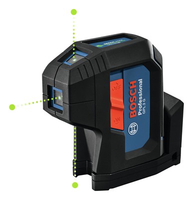 Bosch Professional Punktlaser GPL 3 G mit Schutztasche - 0601066N00