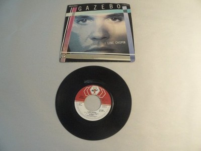 Gazebo   I Like Chopin 7'' Vinyl Record 1983 Baby Records Italo-Disco 45 RPM