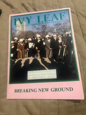 Rare! Alpha kappa Alpha Sorority Ivy Leaf Magazine Spring 1982