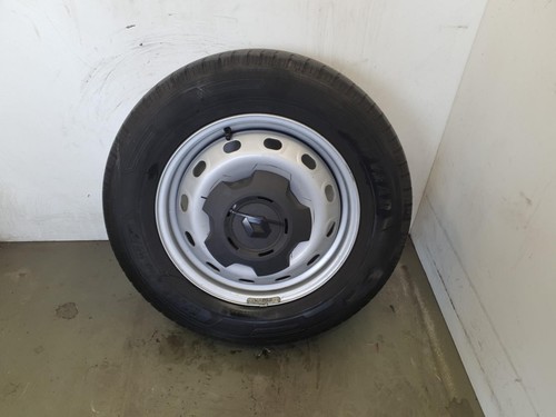 RENAULT TRAFIC WHEEL STANDARD/STEEL FACTORY, SILVER, 16X6.0IN, X82, 01/15-