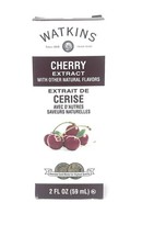 Watkins Baking Extracts - pack of 1 (Cherry 2oz)