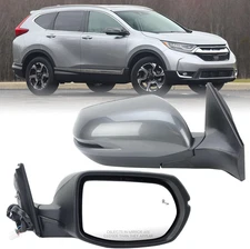 Passenger Side Mirror Compatible with Honda CR-V 2017-2022 Rear View Mirror with