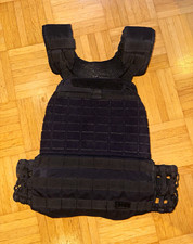 5.11 Tactical taktische Combat Weste Plattentr&auml;ger Schwarz - 10kg