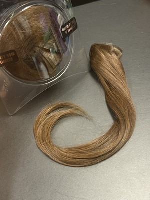 BELLAMI Silk Seam 16” Chocolate Brown Clip In Hair  display picture 3