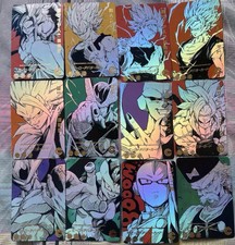Full Set of 54 Dragon ball Heroes Premium Foi...