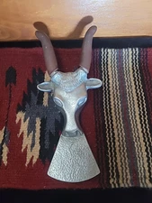 Texas Longhorn Boot Jack 11 In Winner Arvada CO. Western Americana 