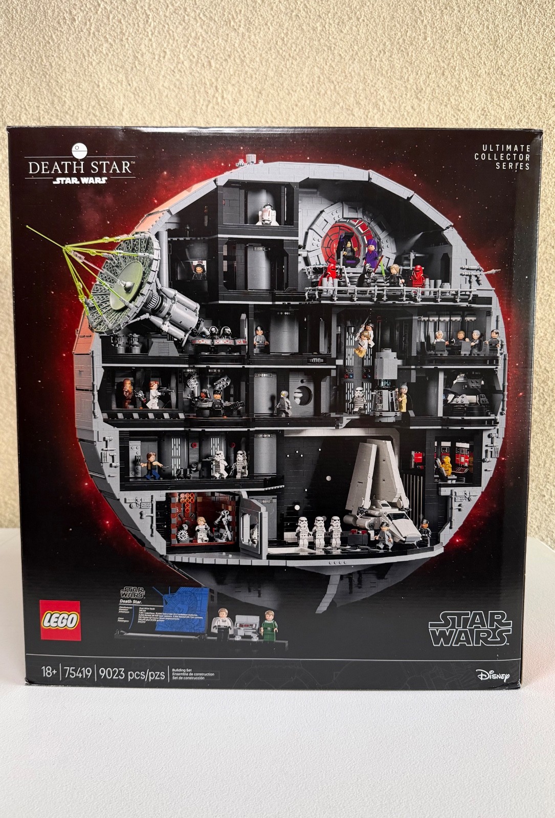 LEGO Star Wars, Ultimate Collector Series: UCS Death Star, #