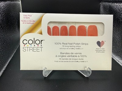  NEW   color STREET Nail Polish Current Limited HUGE INVENTORY