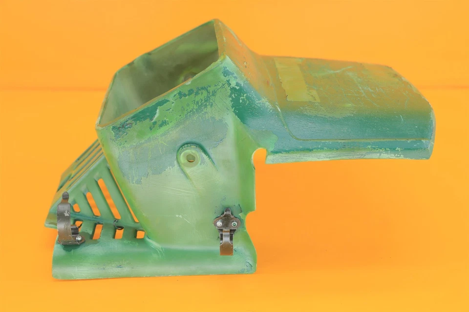 00-03 2000 KLR250 KLR 250 OEM Headlight Lamp Upper Plastic Cover Mask Cowling - Image 2 of 4