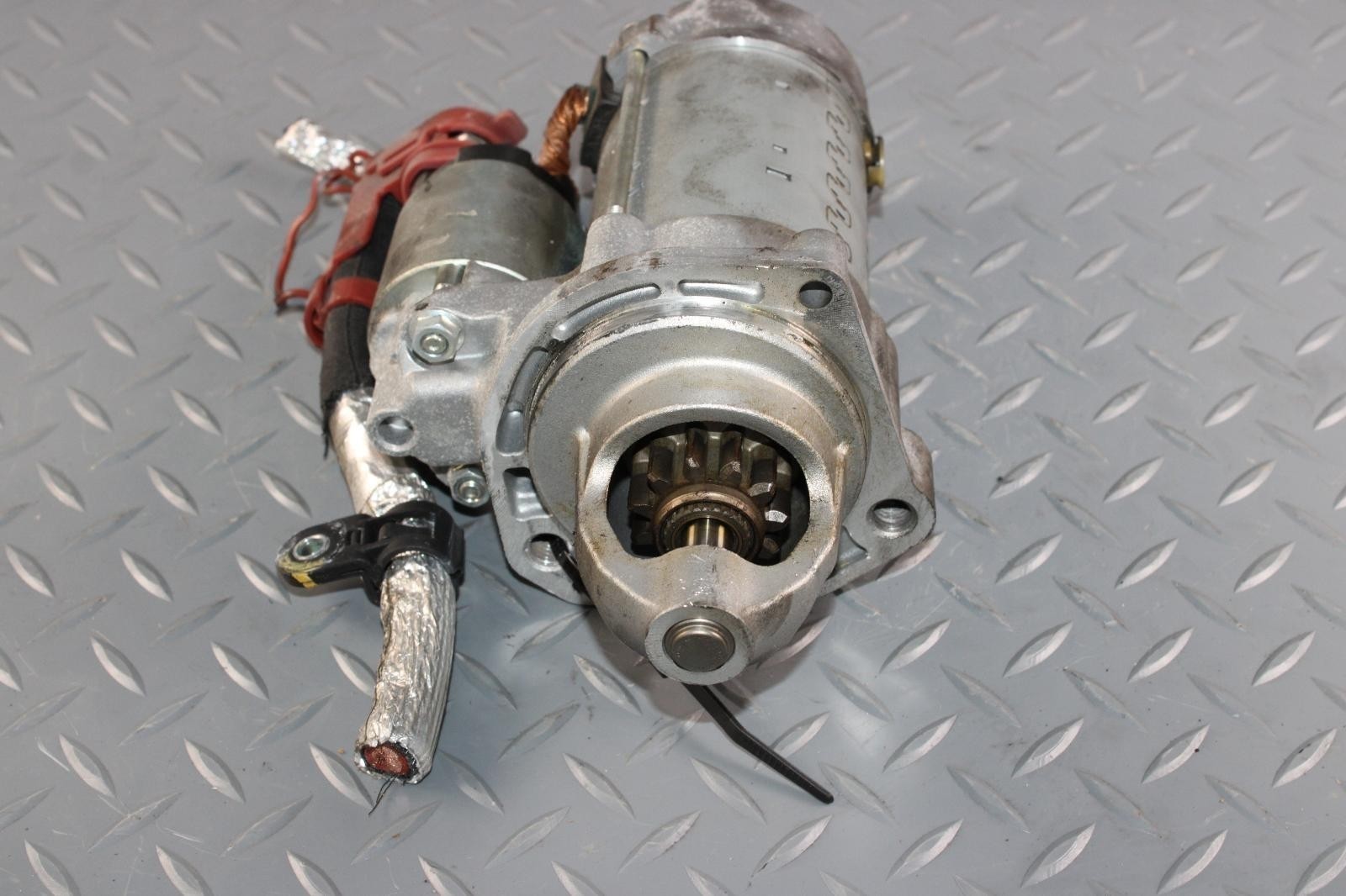 Maserati Ghibli 2014-2021 Starter motor solenoid