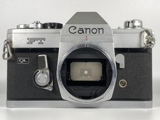 Canon FT QL 35mm SLR Film Camera Body Only Working Meter Japan