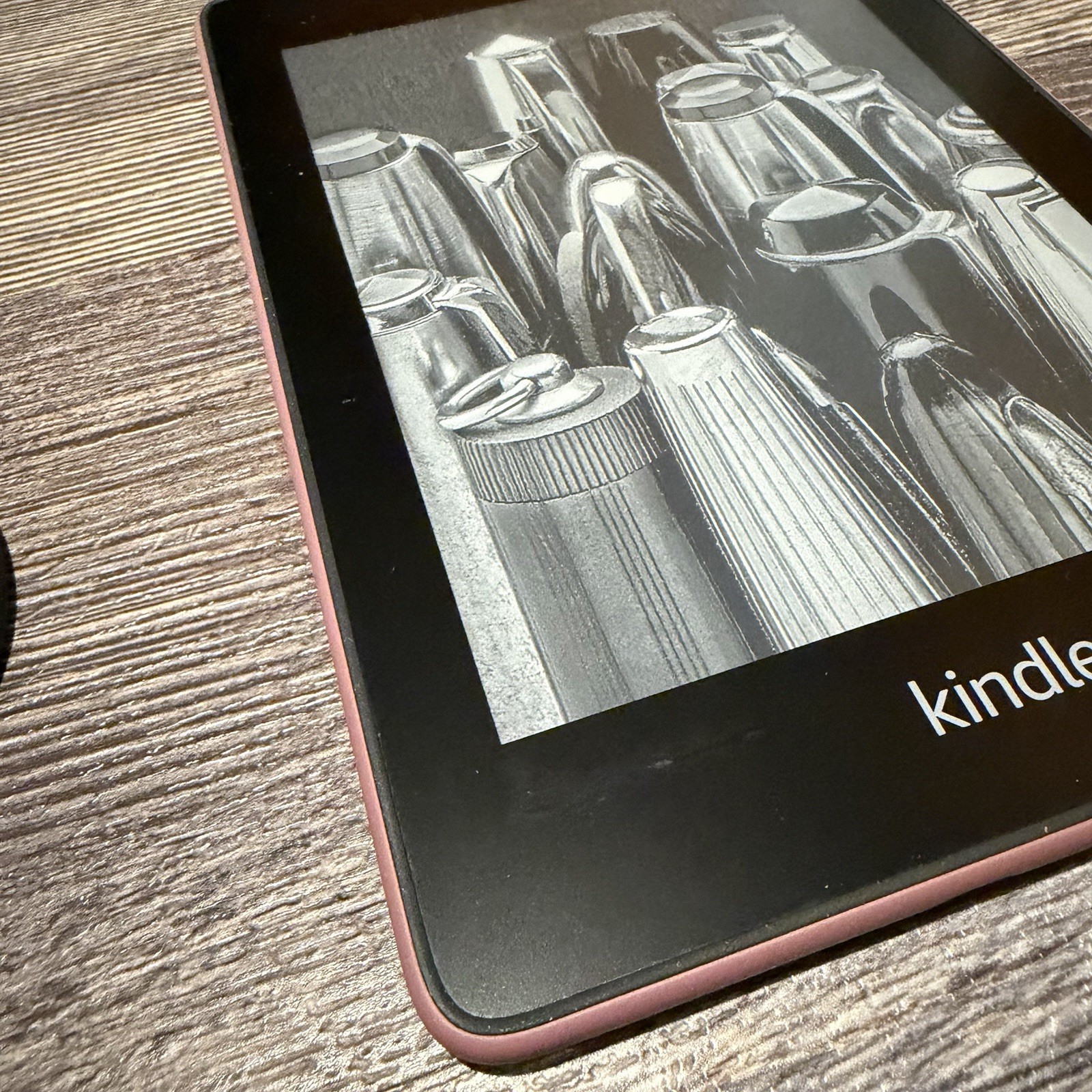 KINDLE PAPERWHITE 10TH Plum Pink GEN EREADER 8GB WIFI 6" With ADS Waterproof