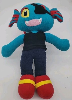 Inspired By Undertale Undyne Handmade Dense 18'' Large Plush