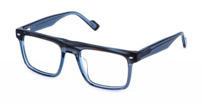 Sting Brille VST575V grau+blau glänzend 53/20/145 Herren
