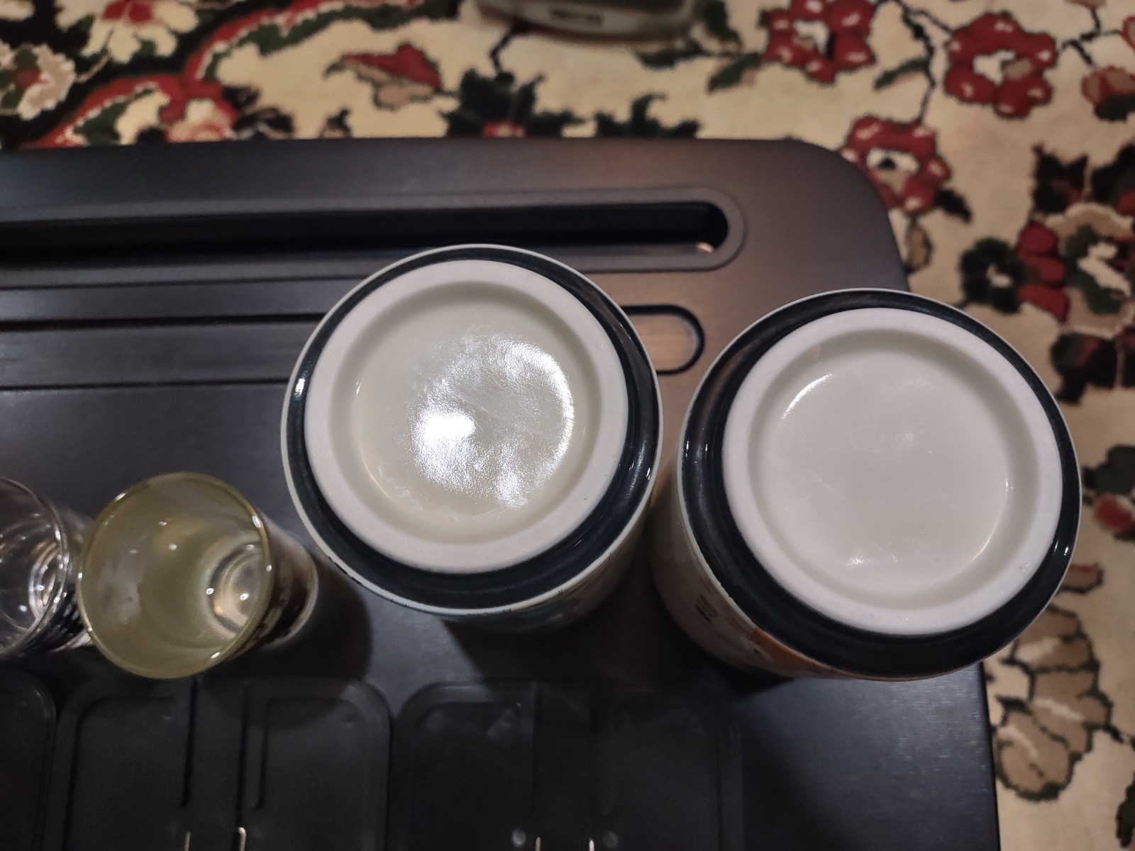 Vintage Geisha Tea Cup, Osaka Shot Glasses, Ukiyoe Art Coasters Japanese Lot 