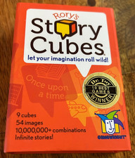 Rory’s Story Cubes Dice Game Reading Speech  Language Creativity Kids Icebreaker