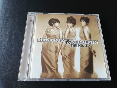 DIANA ROSS & THE SUPREMES - The No. 1's - CD - Sehr guter Zustand 