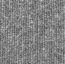 uyoyous 20 Stück Teppichfliesen 50x50 cm Fliesen mit Klebepatch Teppiche Hellgr.