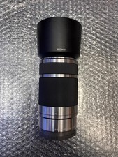 Sony E 55-210mm f/4.5-6.3 OSS APS-C Telephoto Zoom Lens Silver SEL55210