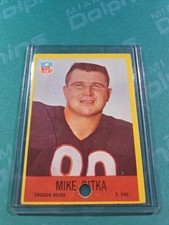 1967 Philadelphia Football Cards 10