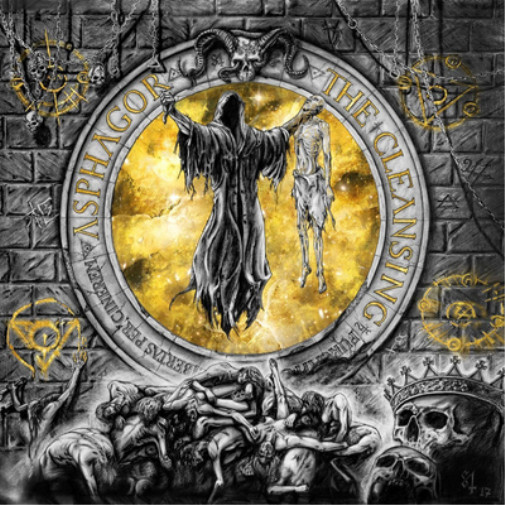 Альбом Asphagor The Cleansing (CD) (ИМПОРТИРОВАН из Великобритании)