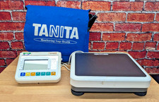 TANITA WB-100MA Portable Weighing Scale With BMI Function Used
