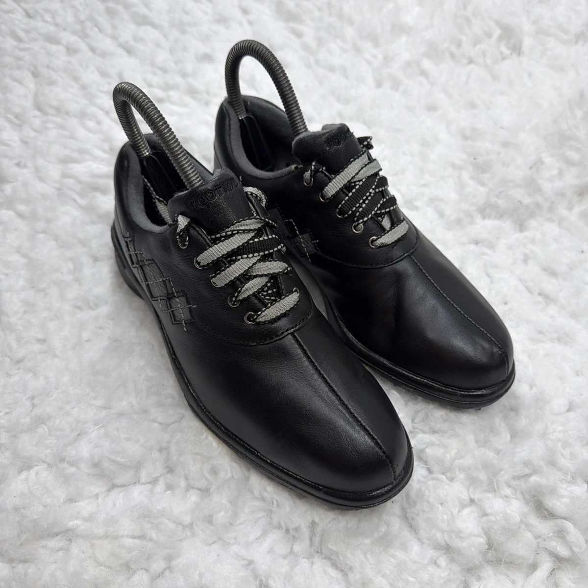 FootJoy Leather Upper Black Golf Shoes for Women for sale | eBay display picture 1