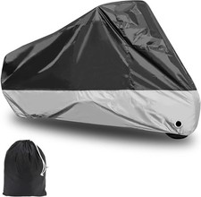 XXXL Motorcycle Cover Fit for Harley Davidson Ultra Classic, Waterproof Large fo