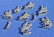 Lot of Lead Soldiers  Indians on Horseback 1930s