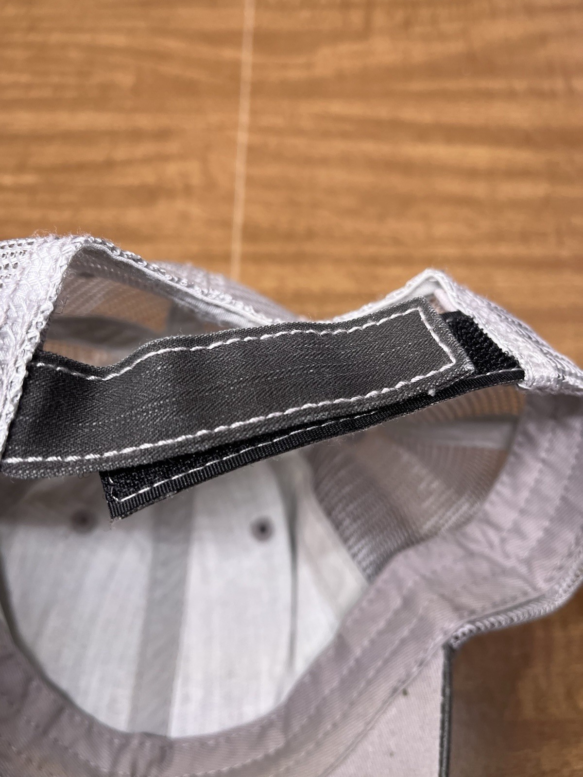 Chenille Patch Uppercase M Smiley Face Emoji Mesh… - image 8