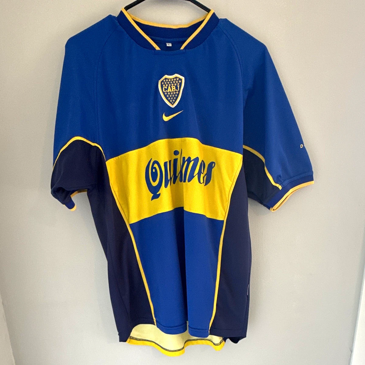 Nike Boca Juniors International Club Soccer Fan Jerseys for sale