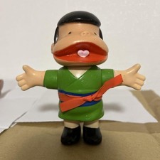 Tensai Bakabon Papa Soft Vinyl Marukoshi Original