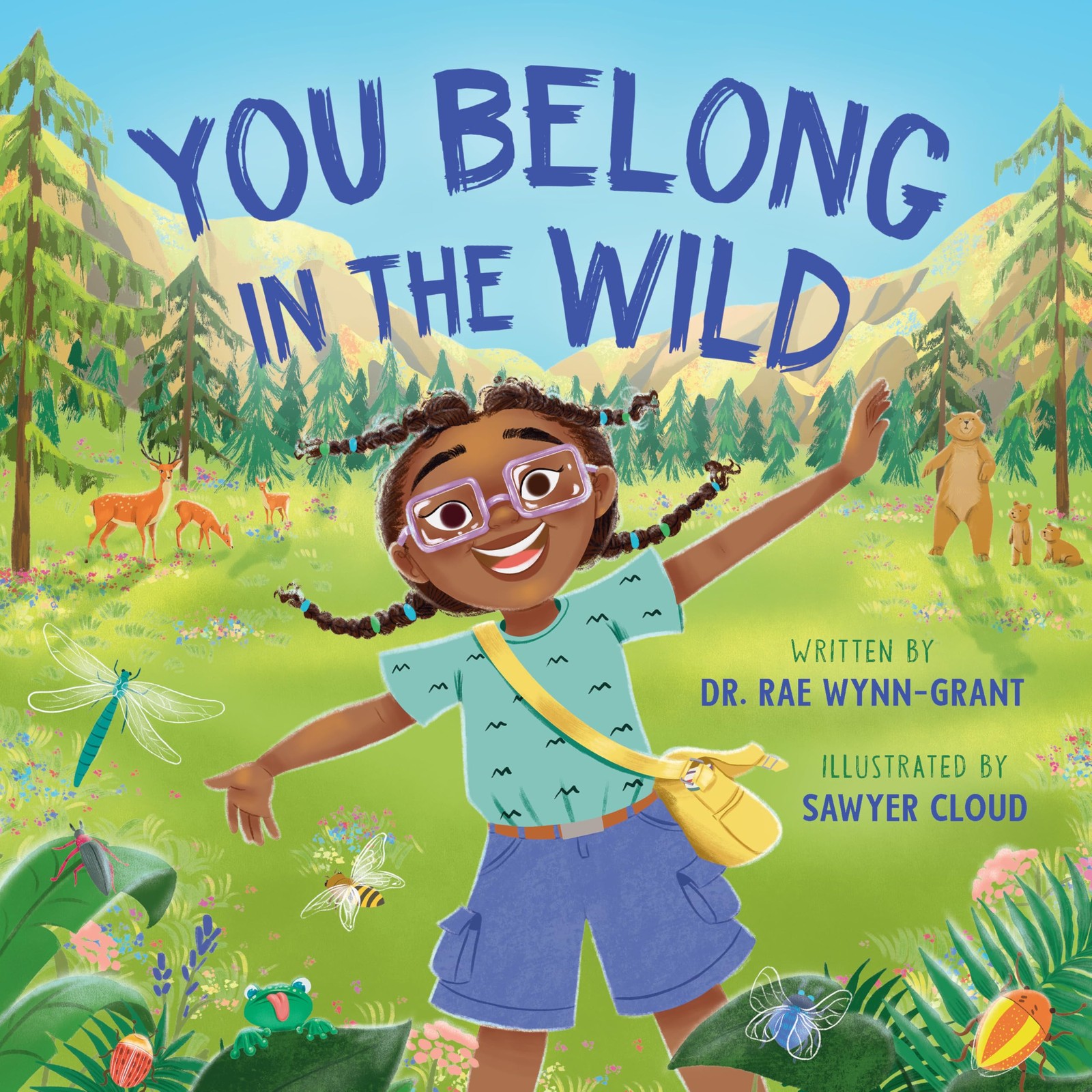 You Belong in the Wild by Rae Wynn-Grant (Hardback Book) - Image 4