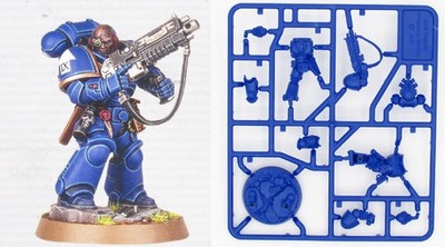 Engel des Todes Space Marines Kill Team Einzelauswahl Warhammer 40k