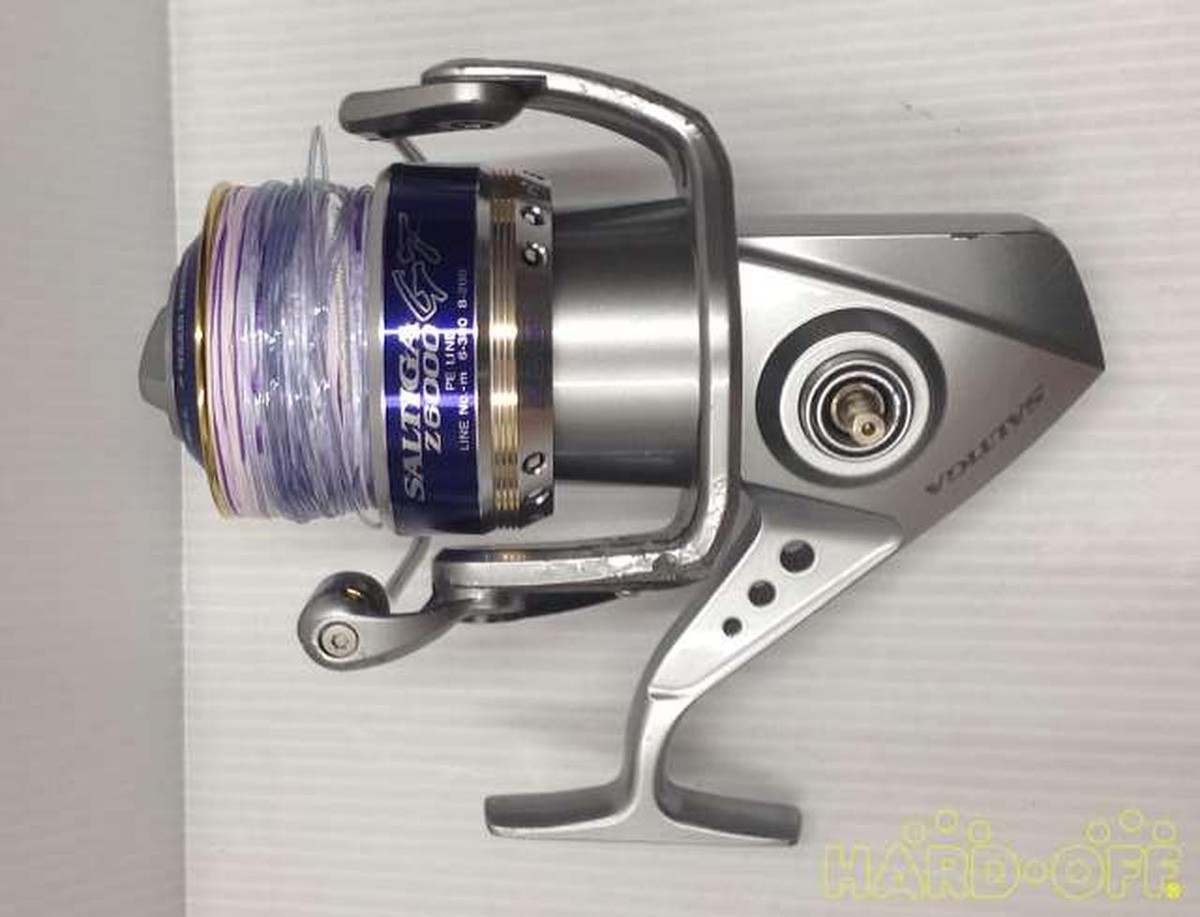Daiwa Saltiga Z6000GT Spinning Reel Saltiga Saltiga Series Japan