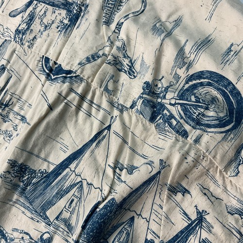 RARE Harley Davidson Shirt Men’s XL 100% Viscose Made In Hawaii USA Hawaiian !! - Picture 7 of 8