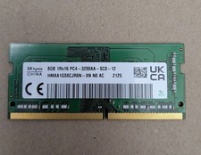 SK Hynix PC4-25600 PC4 3200AA 8GB 1X8GB DDR4 1RX16 3200MHz 260pin Memory Sodimm